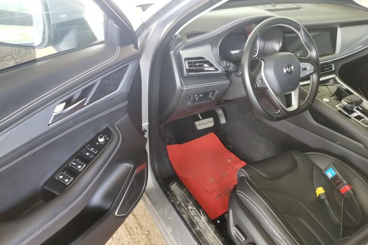 Used CHANGAN CS85 COUPE 2021 1.5T DCT Luxury Edition Interior 3
