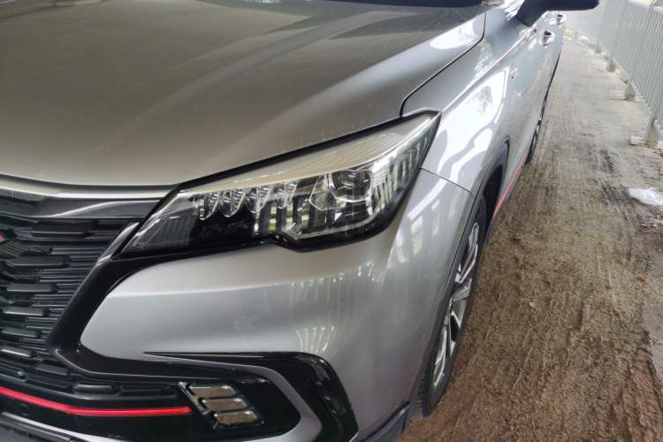 Used CHANGAN CS85 COUPE 2021 1.5T DCT Luxury Edition Left Front Headlight