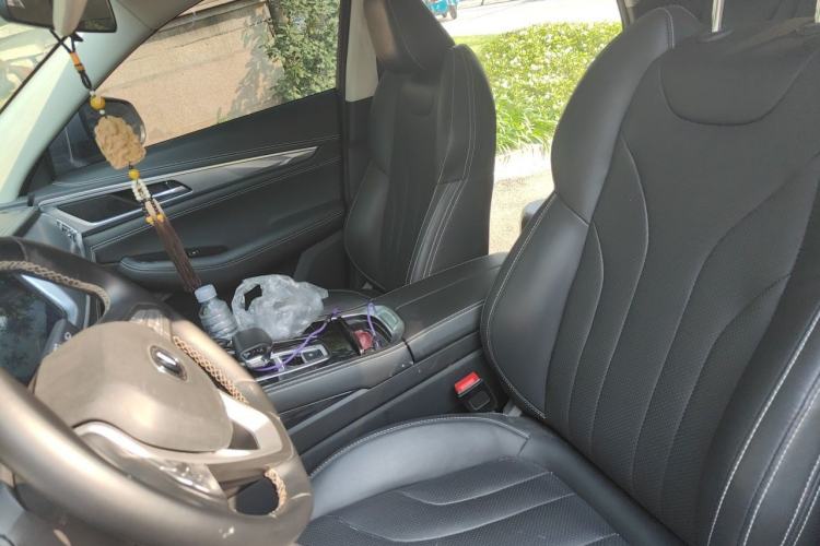 Used CHANGAN CS85 COUPE 2021 1.5T DCT Luxury Edition Left Front Seat