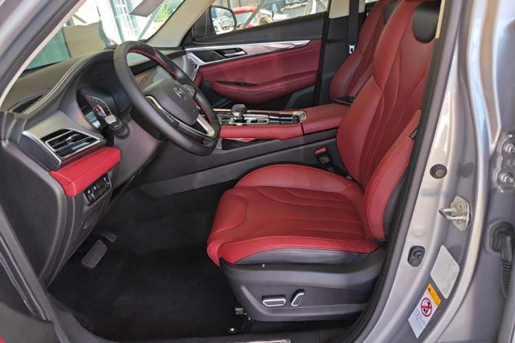 Used CHANGAN CS85 COUPE 2021 1.5T DCT Luxury Edition Left Front Seat