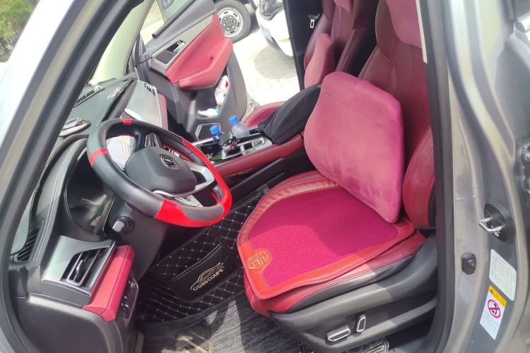 Used CHANGAN CS85 COUPE 2021 1.5T DCT Prestige Model Left Front Seat