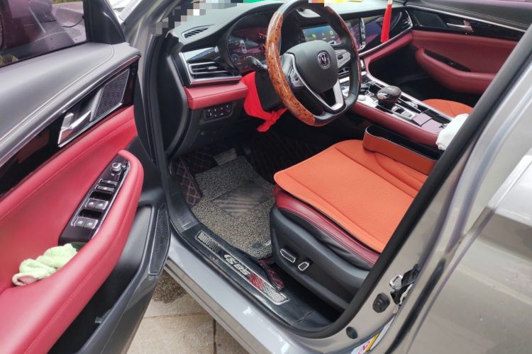 Used CHANGAN CS85 COUPE 2021 2.0T Automatic Prestige Edition Left Front Seat