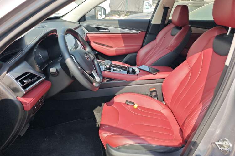 Used CHANGAN CS85 COUPE 2021 1.5T DCT Prestige Model Left Front Seat