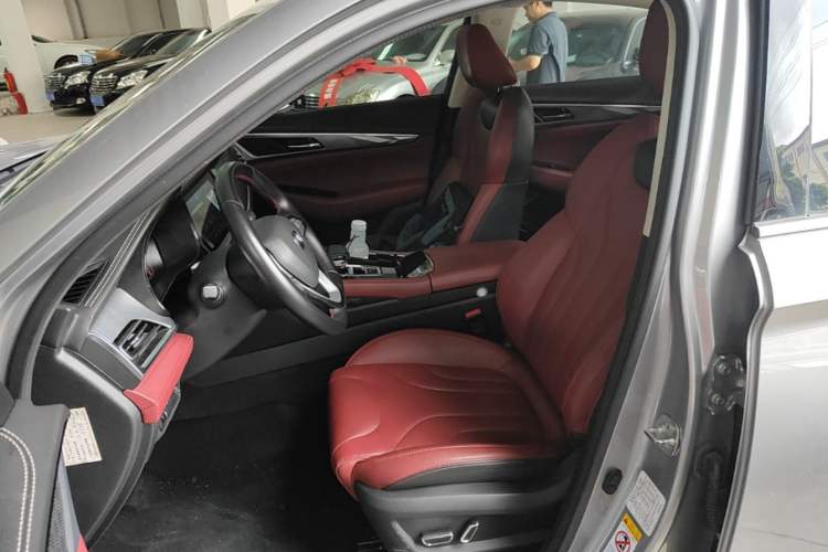 Used CHANGAN CS85 COUPE 2021 1.5T DCT Luxury Edition Left Front Seat