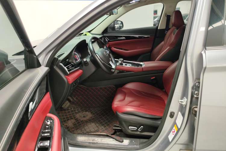 Used CHANGAN CS85 COUPE 2021 2.0T Automatic Prestige Edition Left Front Seat