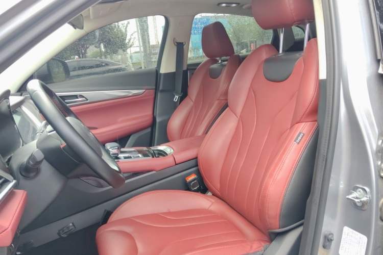 Used CHANGAN CS85 COUPE 2021 1.5T DCT Luxury Edition Left Front Seat