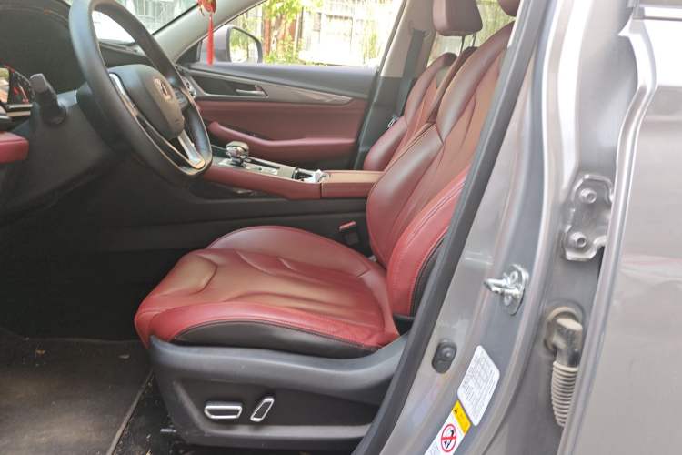Used CHANGAN CS85 COUPE 2021 1.5T DCT Luxury Edition Left Front Seat