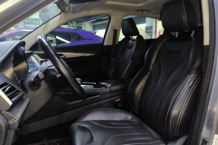 Used CHANGAN CS85 COUPE 2021 1.5T DCT Luxury Edition Left Front Seat