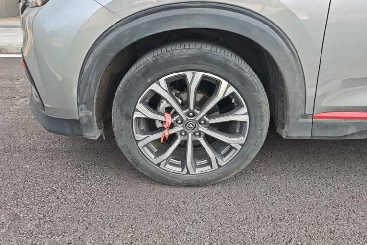 Used CHANGAN CS85 COUPE 2021 1.5T DCT Luxury Edition Left Front Wheel Hub