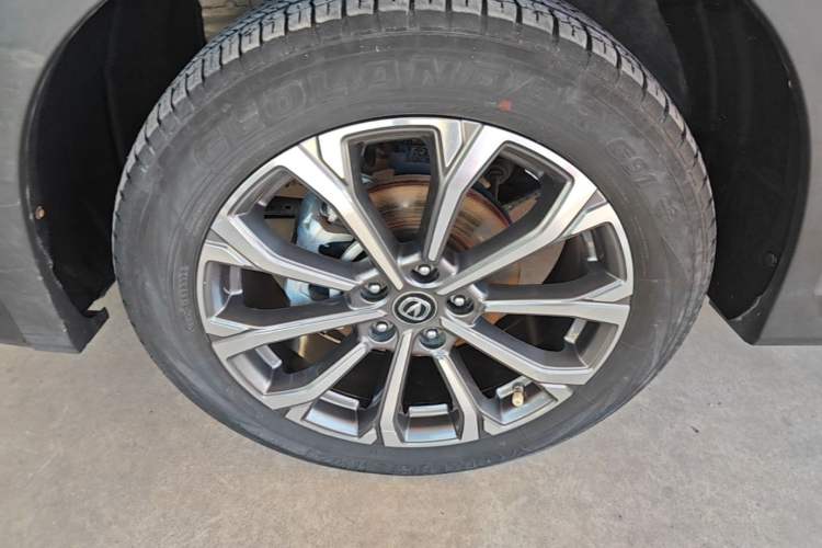 Used CHANGAN CS85 COUPE 2021 1.5T DCT Luxury Edition Left Front Wheel Hub