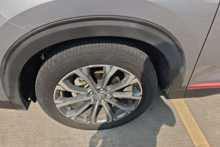 Used CHANGAN CS85 COUPE 2021 1.5T DCT Prestige Model Left Front Wheel Hub