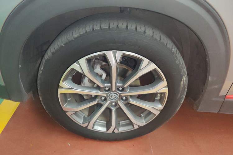 Used CHANGAN CS85 COUPE 2021 1.5T DCT Luxury Edition Left Front Wheel Hub
