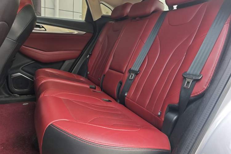 Used CHANGAN CS85 COUPE 2021 1.5T DCT Luxury Edition Left Rear Seat