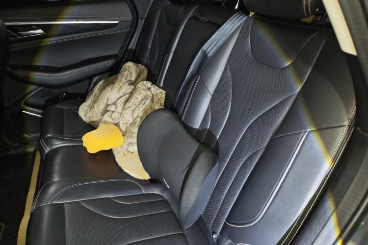 Used CHANGAN CS85 COUPE 2021 1.5T DCT Luxury Edition Left Rear Seat