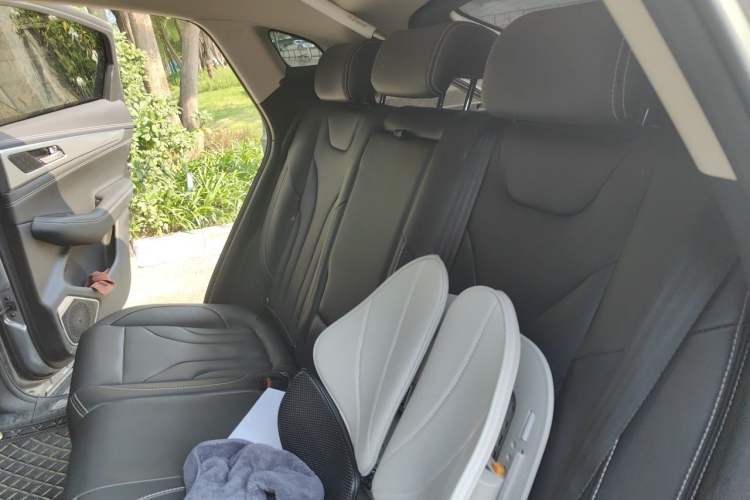 Used CHANGAN CS85 COUPE 2021 1.5T DCT Luxury Edition Left Rear Seat