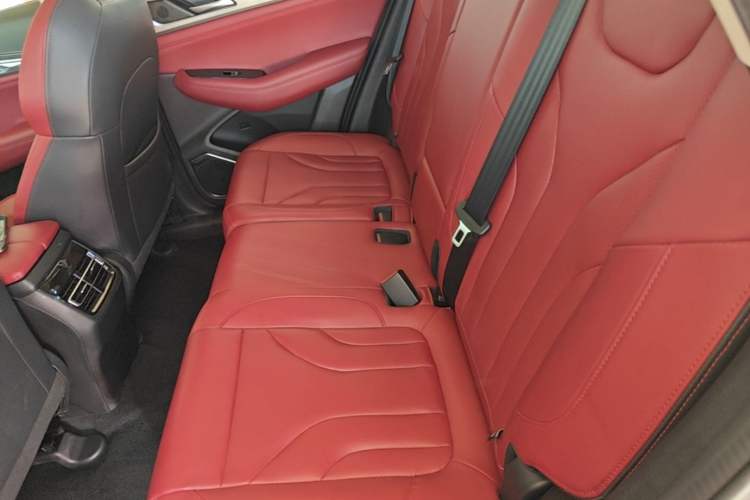 Used CHANGAN CS85 COUPE 2021 1.5T DCT Luxury Edition Left Rear Seat