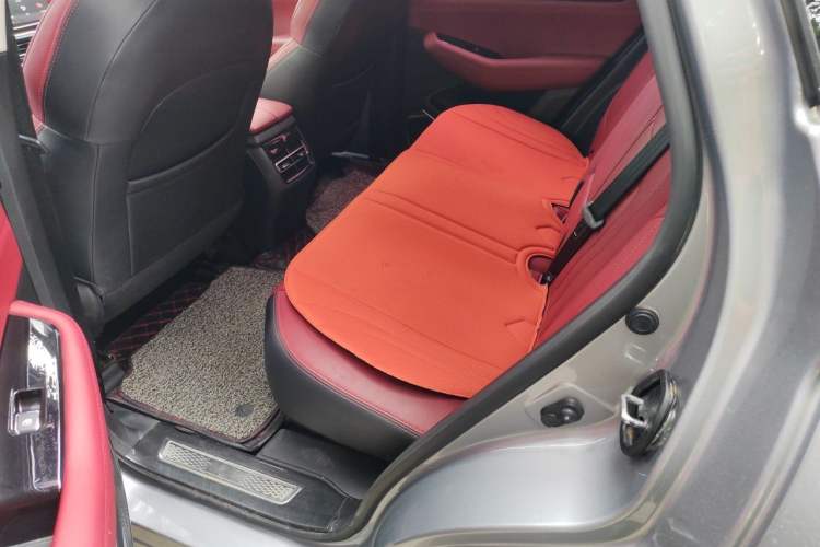 Used CHANGAN CS85 COUPE 2021 2.0T Automatic Prestige Edition Left Rear Seat