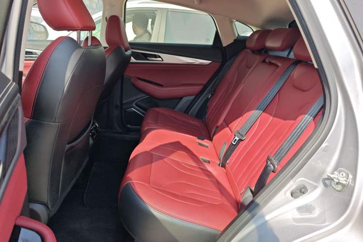 Used CHANGAN CS85 COUPE 2021 1.5T DCT Prestige Model Left Rear Seat