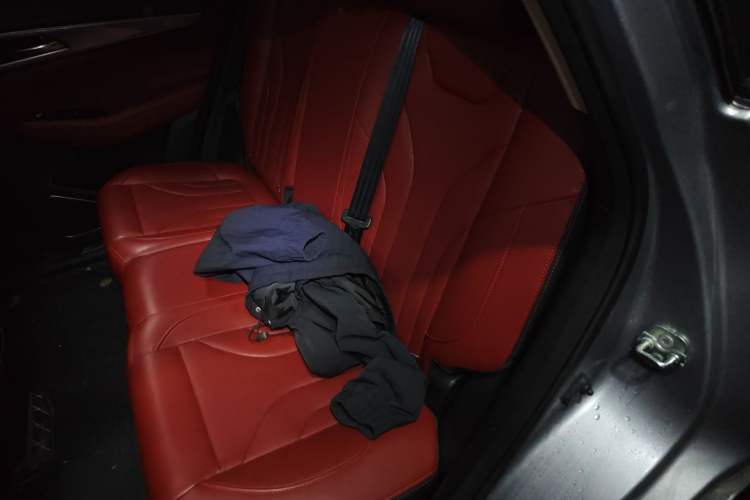 Used CHANGAN CS85 COUPE 2021 1.5T DCT Elite Edition Left Rear Seat