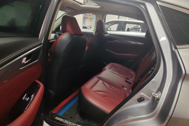 Used CHANGAN CS85 COUPE 2021 1.5T DCT Luxury Edition Left Rear Seat