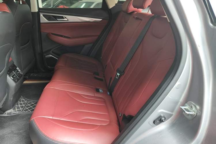 Used CHANGAN CS85 COUPE 2021 1.5T DCT Luxury Edition Left Rear Seat