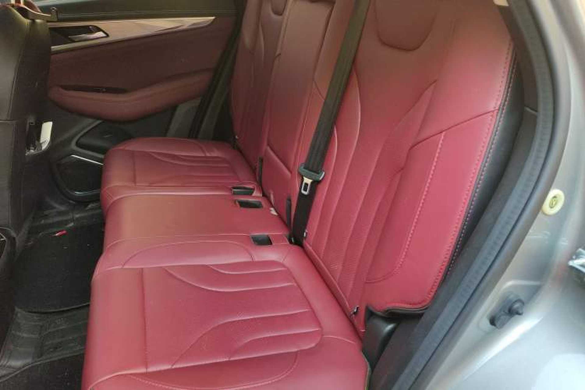 Used CHANGAN CS85 COUPE 2021 1.5T DCT Luxury Edition Left Rear Seat