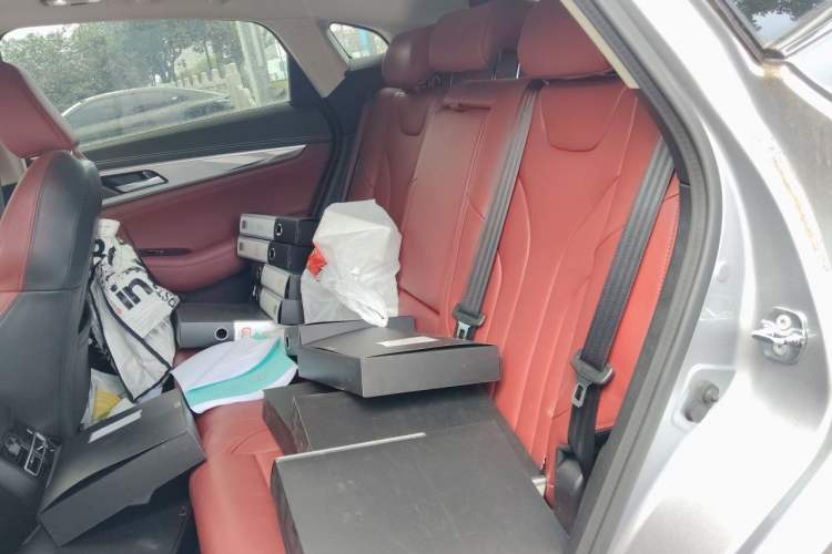 Used CHANGAN CS85 COUPE 2021 1.5T DCT Luxury Edition Left Rear Seat