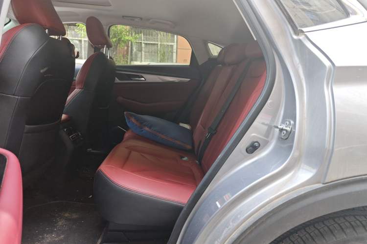 Used CHANGAN CS85 COUPE 2021 1.5T DCT Luxury Edition Left Rear Seat