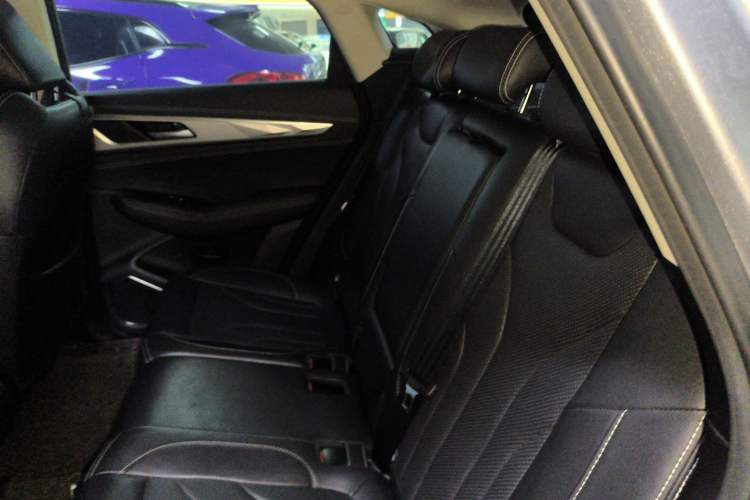 Used CHANGAN CS85 COUPE 2021 1.5T DCT Luxury Edition Left Rear Seat