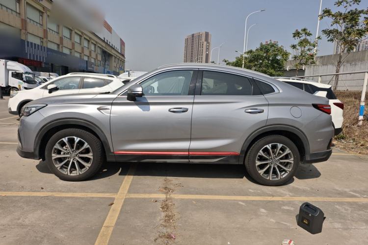 Used CHANGAN CS85 COUPE 2021 1.5T DCT Prestige Model Left Side
