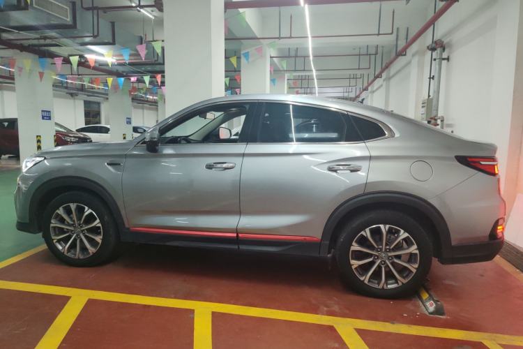 Used CHANGAN CS85 COUPE 2021 1.5T DCT Luxury Edition Left Side