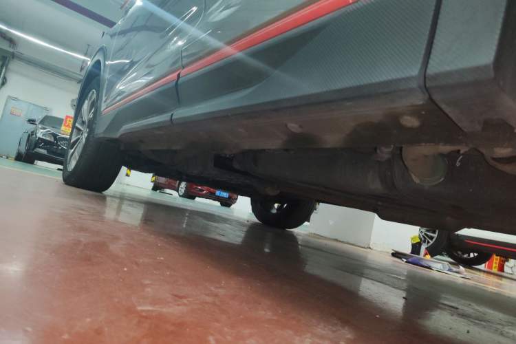 Used CHANGAN CS85 COUPE 2021 1.5T DCT Luxury Edition Left Side Sill