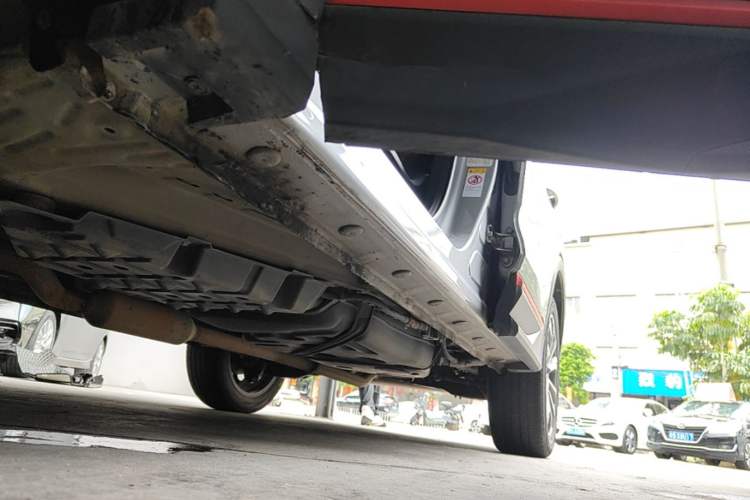 Used CHANGAN CS85 COUPE 2021 1.5T DCT Luxury Edition Left Side Sill