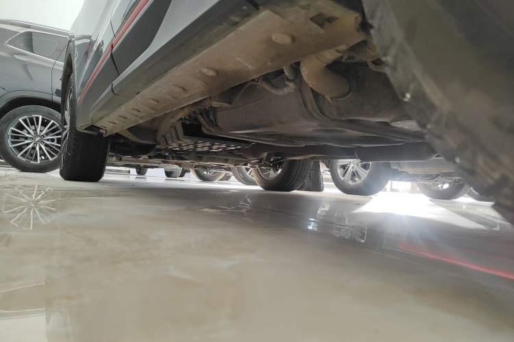 Used CHANGAN CS85 COUPE 2021 1.5T DCT Elite Edition Left Side Sill