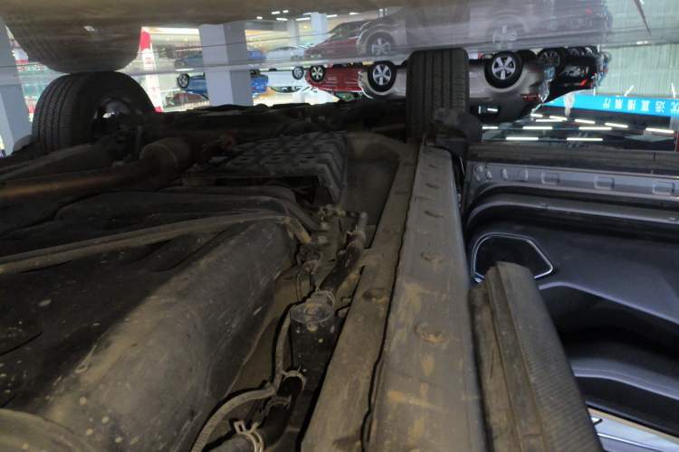 Used CHANGAN CS85 COUPE 2021 1.5T DCT Luxury Edition Left Side Sill