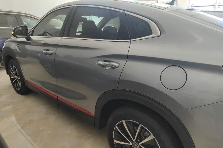 Used CHANGAN CS85 COUPE 2021 1.5T DCT Elite Edition Left Side
