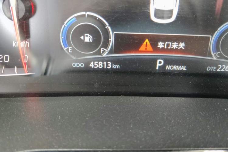 Used CHANGAN CS85 COUPE 2021 1.5T DCT Luxury Edition Odometer Close Up