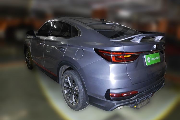 Used CHANGAN CS85 COUPE 2021 1.5T DCT Luxury Edition Rear Left 45 Deg
