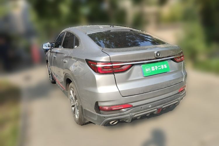 Used CHANGAN CS85 COUPE 2021 1.5T DCT Luxury Edition Rear Left 45 Deg