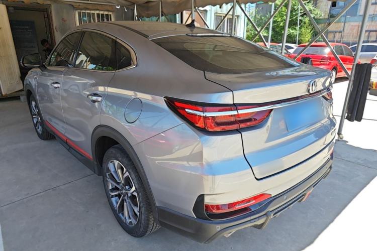 Used CHANGAN CS85 COUPE 2021 1.5T DCT Luxury Edition Rear Left 45 Deg