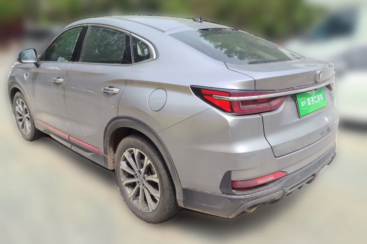 Used CHANGAN CS85 COUPE 2021 1.5T DCT Prestige Model Rear Left 45 Deg