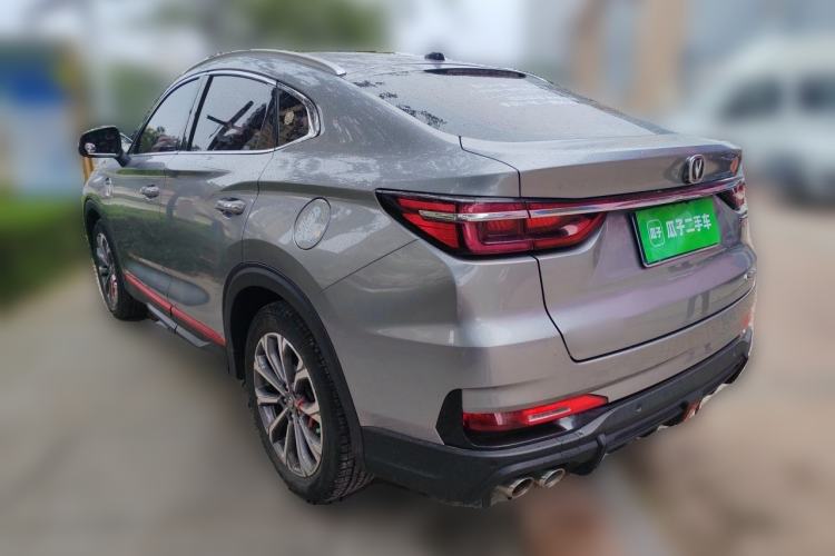 Used CHANGAN CS85 COUPE 2021 2.0T Automatic Prestige Edition Rear Left 45 Deg