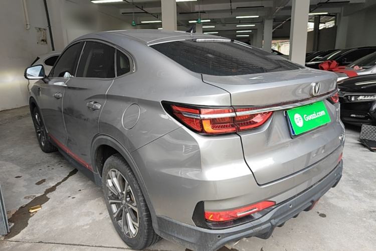 Used CHANGAN CS85 COUPE 2021 1.5T DCT Luxury Edition Rear Left 45 Deg