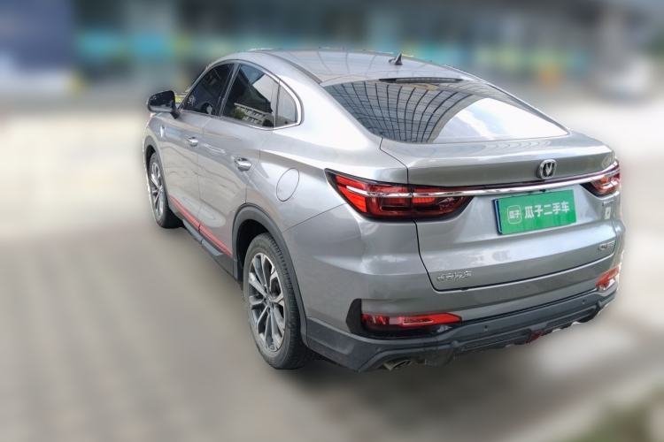 Used CHANGAN CS85 COUPE 2021 1.5T DCT Luxury Edition Rear Left 45 Deg