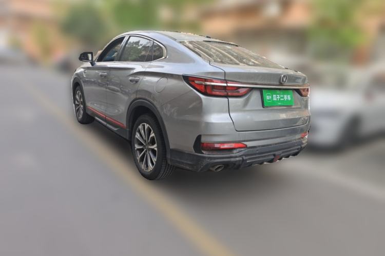 Used CHANGAN CS85 COUPE 2021 1.5T DCT Luxury Edition Rear Left 45 Deg