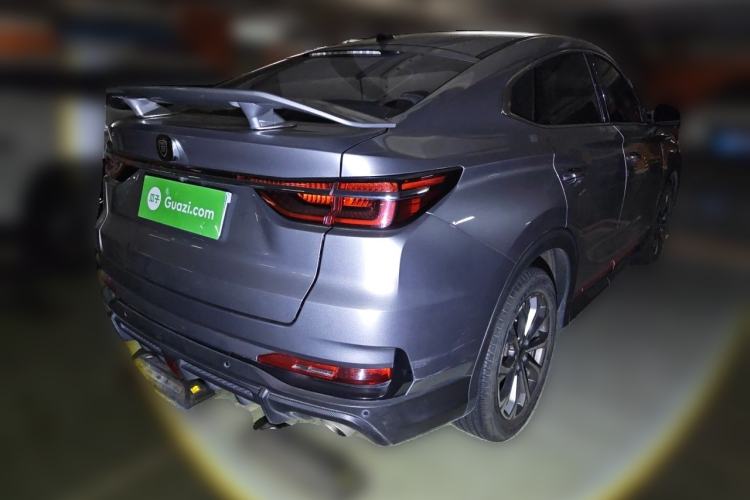 Used CHANGAN CS85 COUPE 2021 1.5T DCT Luxury Edition Rear Right 45 Deg