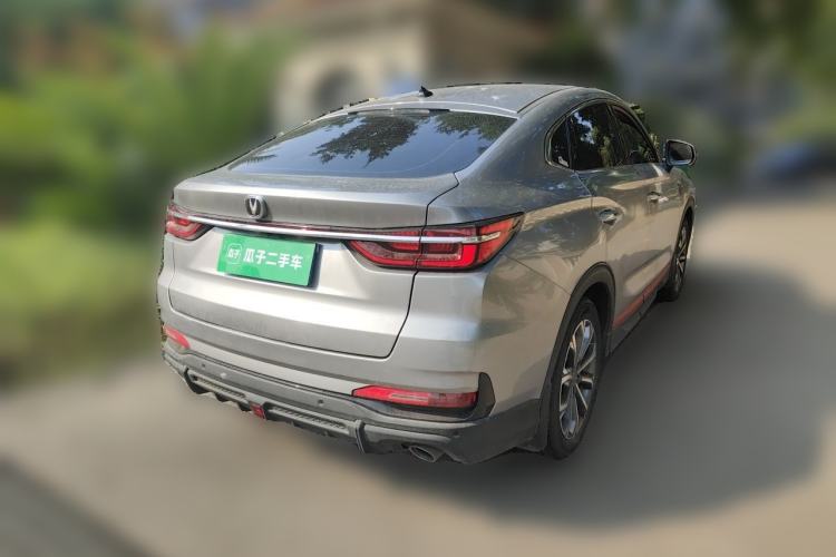 Used CHANGAN CS85 COUPE 2021 1.5T DCT Luxury Edition Rear Right 45 Deg