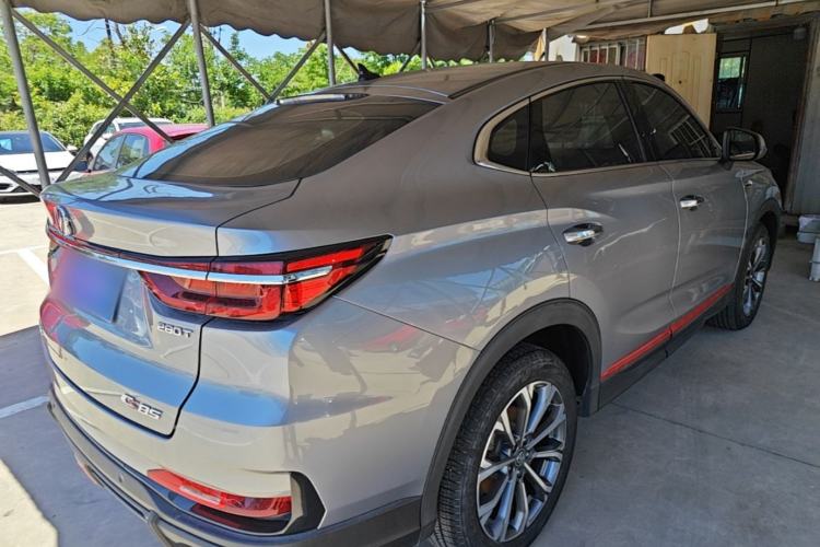 Used CHANGAN CS85 COUPE 2021 1.5T DCT Luxury Edition Rear Right 45 Deg