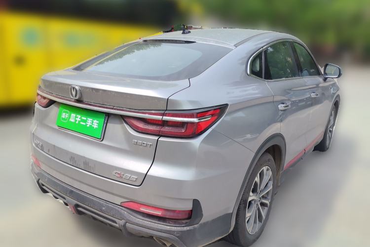 Used CHANGAN CS85 COUPE 2021 1.5T DCT Prestige Model Rear Right 45 Deg