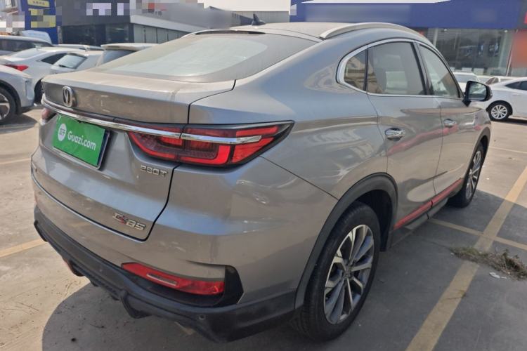 Used CHANGAN CS85 COUPE 2021 1.5T DCT Prestige Model Rear Right 45 Deg